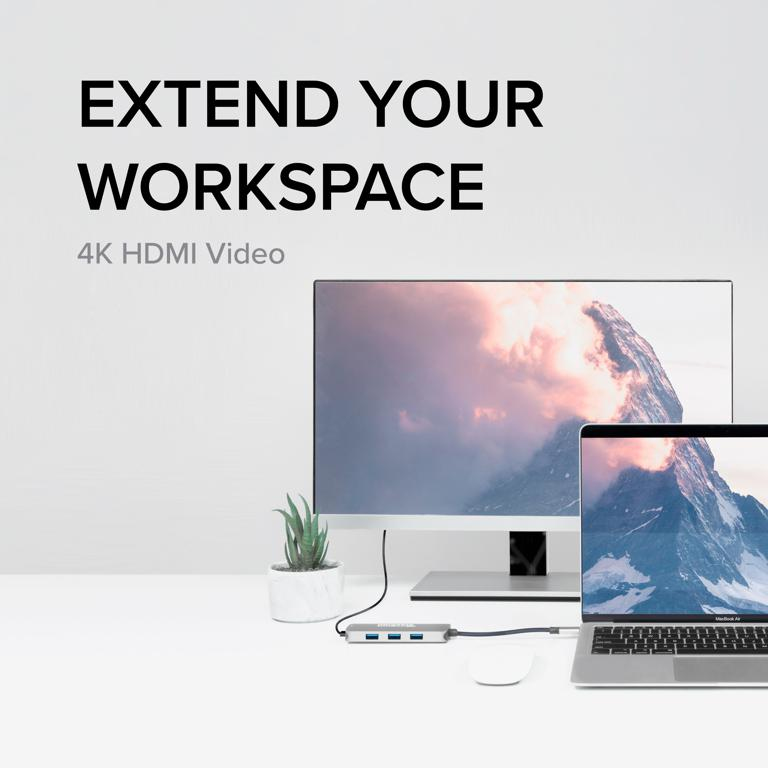 USB C 7-in-1 Adapter Hub thumbnail