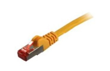 EU Product - Patchkabel RJ45 Cat6 250Mhz gelb S-STP S/FTP LSZH - Cable - Network thumbnail
