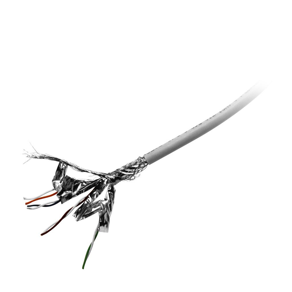 EU Product - Kabel 500MHz Cat6a S-STP S/FTP Patchkabel flex grau Hal - Cable - Network thumbnail