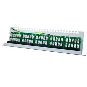 EU Product - S215203 - RJ-45 - Cat3 - Grau - 1.77 kg - Patch-Panel - ISDN - Patch Panel - ISDN thumbnail