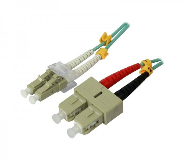EU Product - LWL-2-Faser-Patchk..LC-SC OM3 AD - Cable - Network thumbnail
