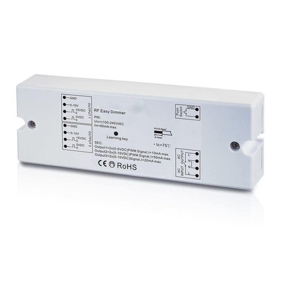 EU Product - LED Serie EOS 05 1-Kanal single color Controller 0-10V thumbnail