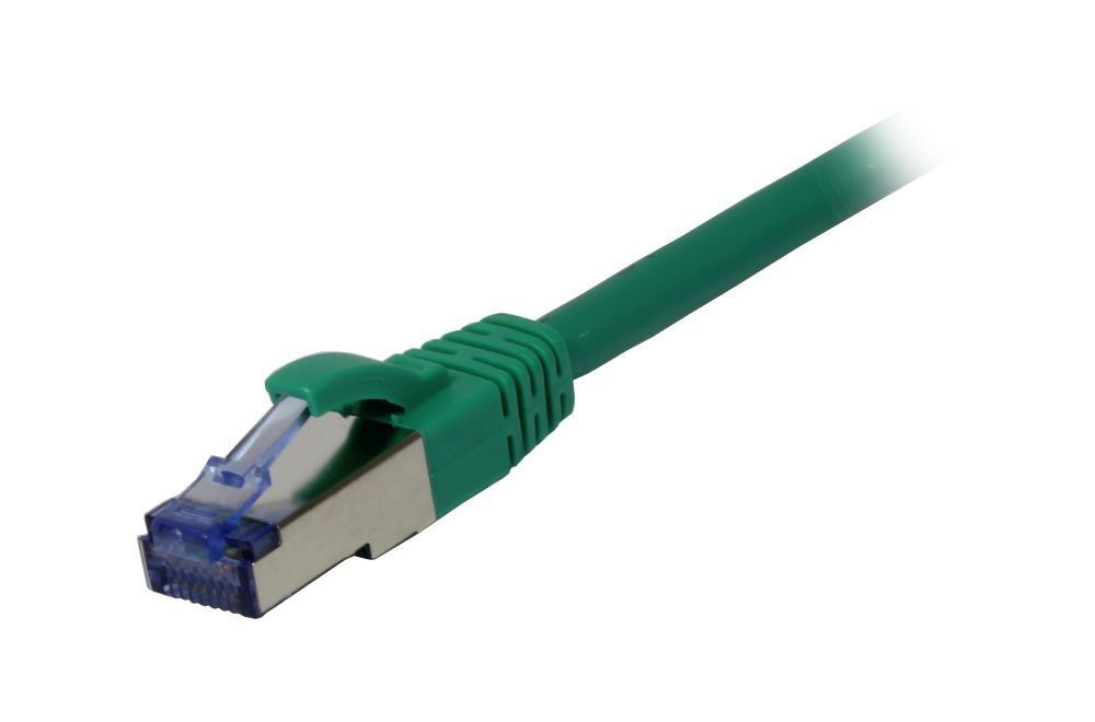 EU Product - S217186 - - Cat6a - S/FTP S-STP - RJ-45 - - Grn - Cable - Network thumbnail