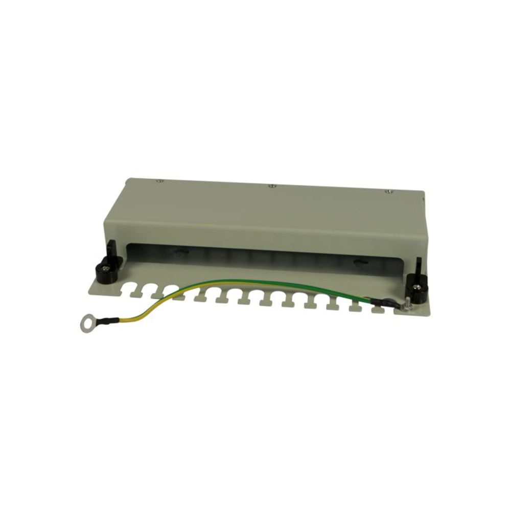 EU Product - Keystone Modultrger Patchpanel fr 12x TP-Modul Aufputz Metall thumbnail