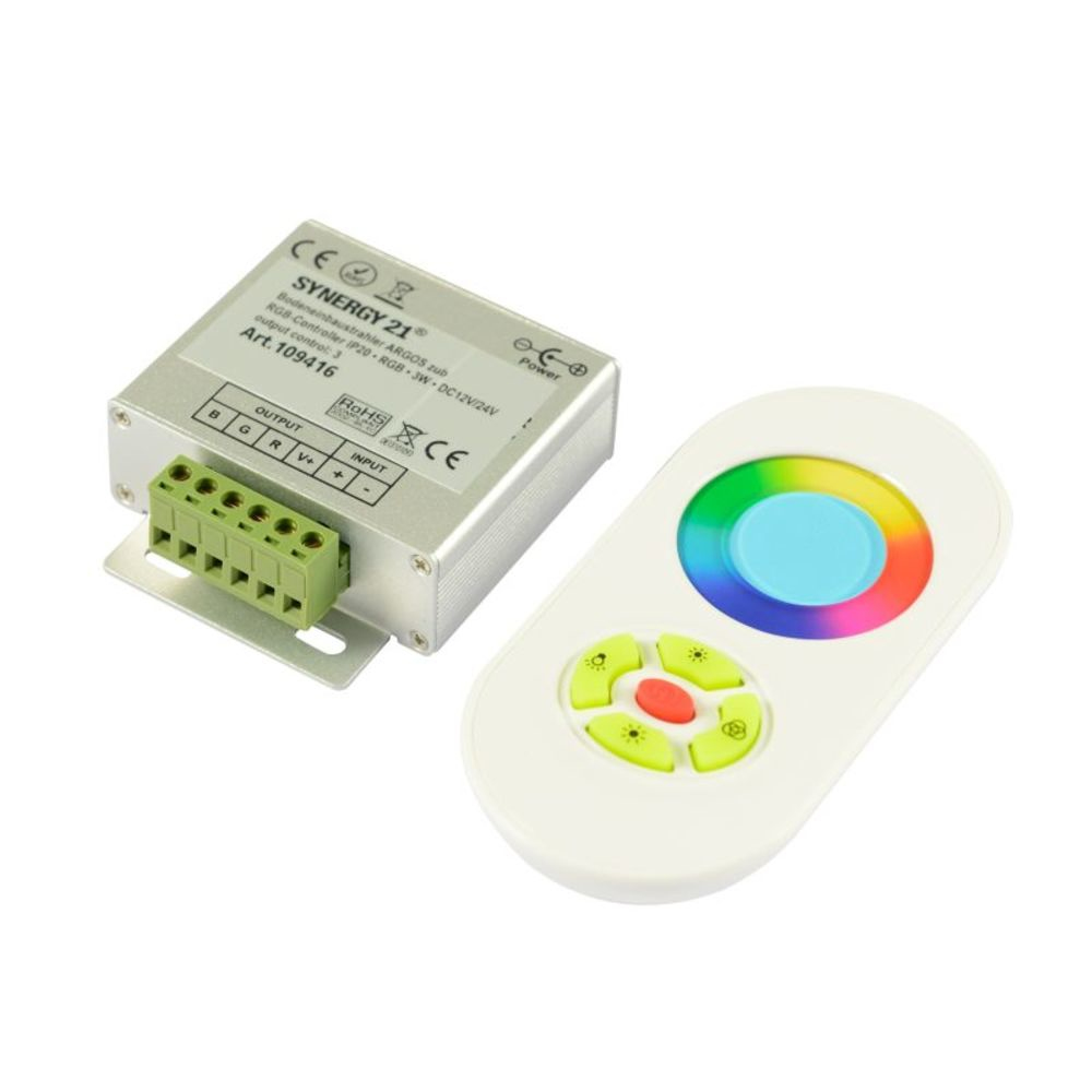 EU Product - Bodeneinbaustrahler ARGOS zub RGB-Controller IP20 thumbnail