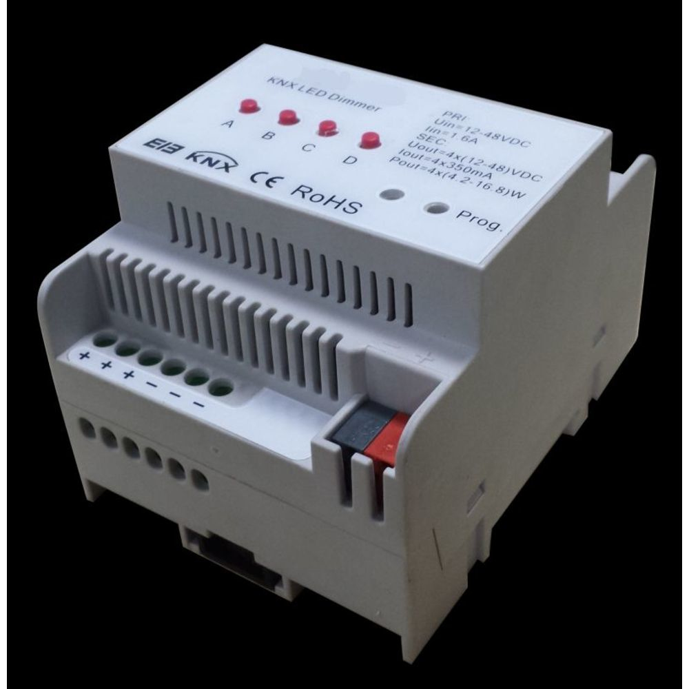 EU Product - Serie EOS 08 KNX Controller Dimmer 4* Hutschiene thumbnail