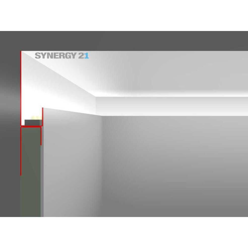 EU Product - LED Profil 200cm Zinkblech TYP-B50 thumbnail