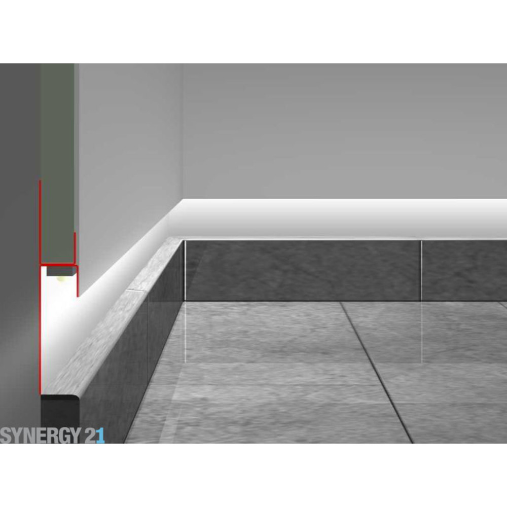 EU Product - LED Profil 200cm Zinkblech TYP-B50 thumbnail