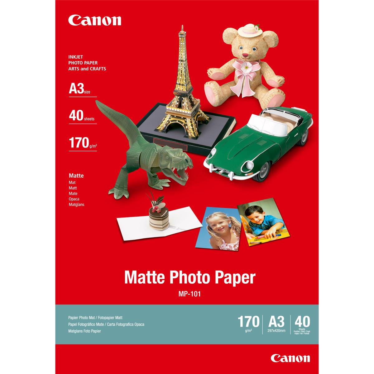 7981A008 CANON A3 MATT PH PPR 40SH thumbnail