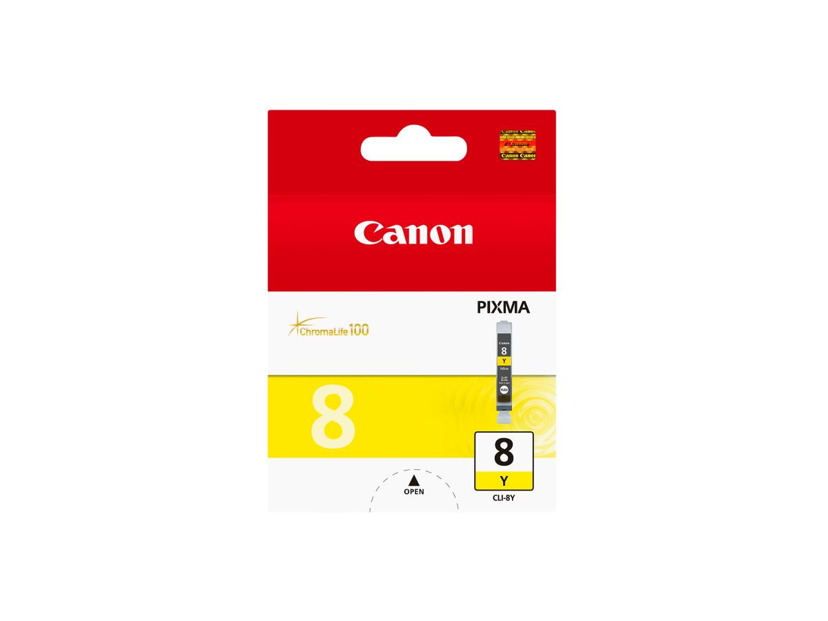 CLI-8 YELLOW INK CARTRIDGE 0623B001 thumbnail