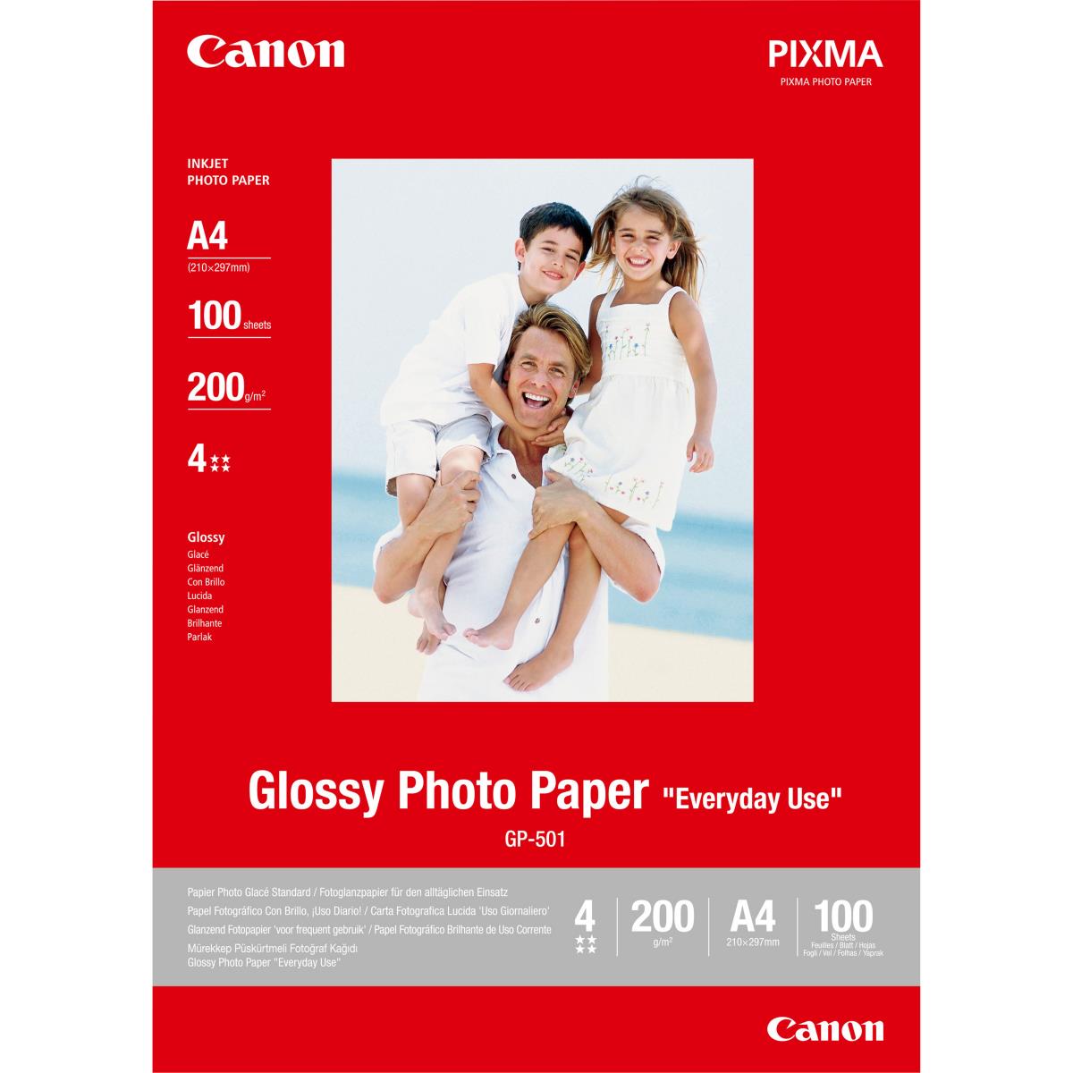GP501 A4 GLOSSY PHOTO 100SH thumbnail