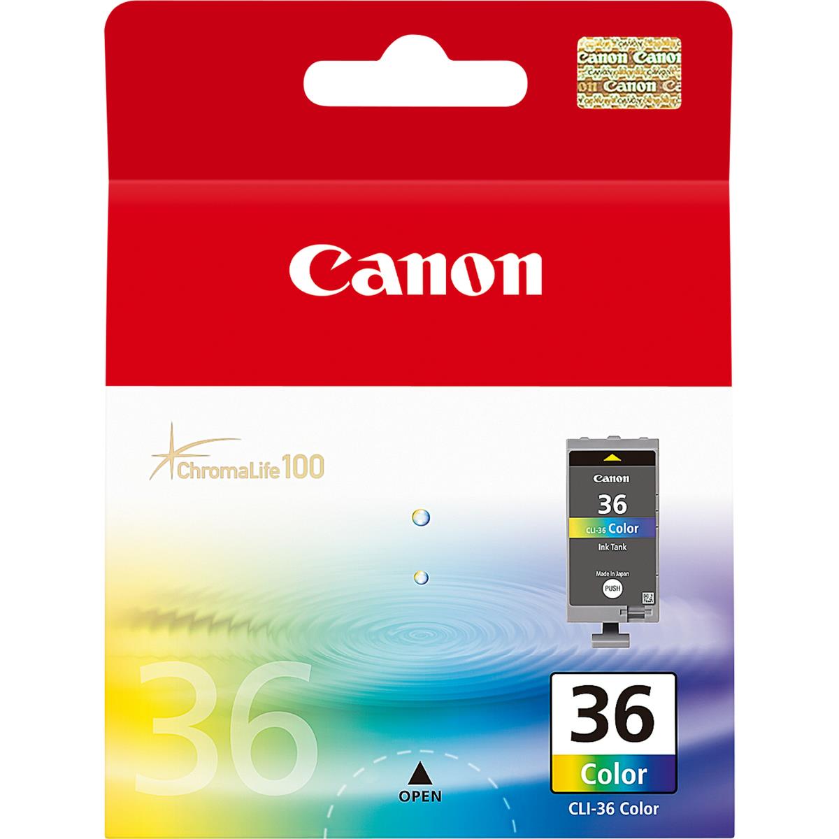 CLI-36 COLOUR INK CARTRIDGE thumbnail