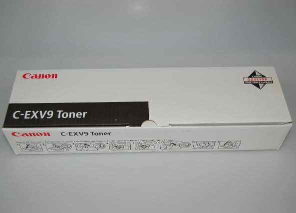 EXV9 Black Toner thumbnail