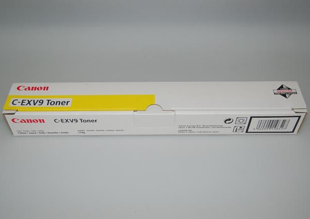 EXV9 Yellow Toner thumbnail