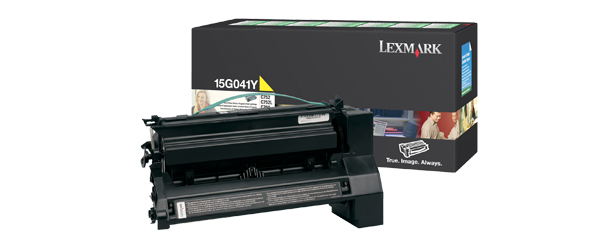 15G041Y Yellow Toner thumbnail