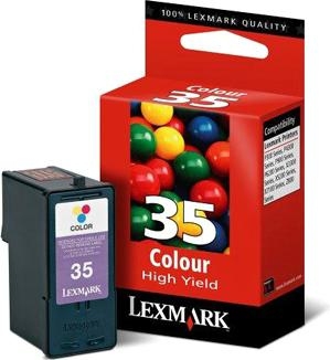 #35XL COLOUR INKJETPRINT CARTRIDGE thumbnail