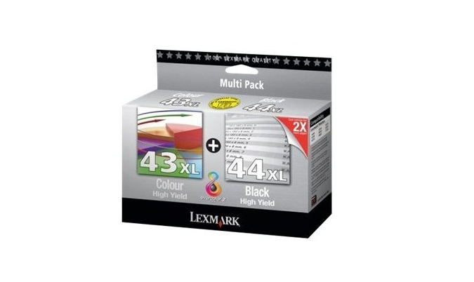 #43XL #44XL BLACKAND COLOUR CARTRIDGE thumbnail