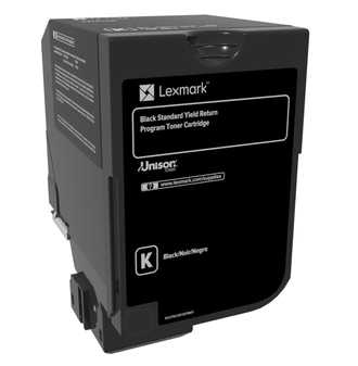 74C2SK0 BLACK TONER thumbnail