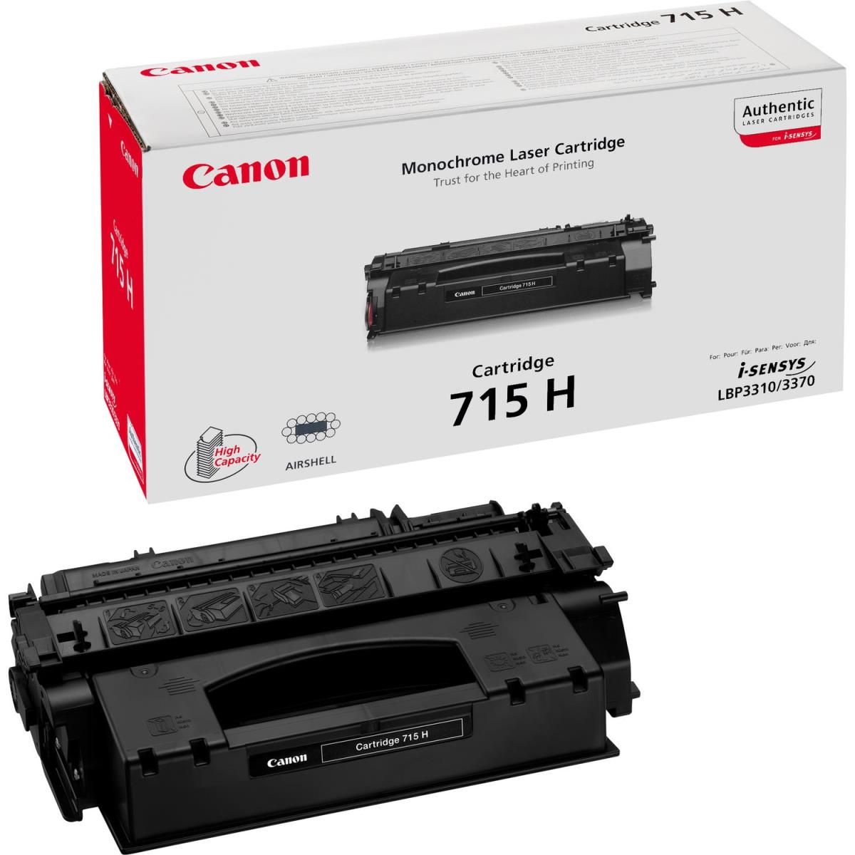 715H Black Toner thumbnail