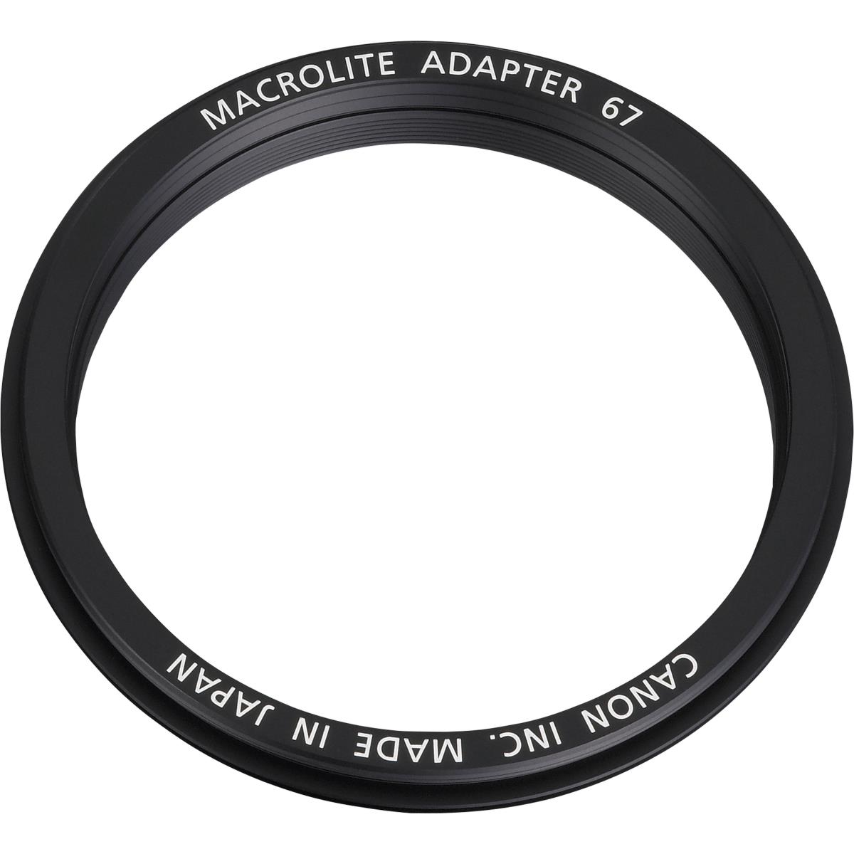 ML-67 Macrolite Ring Flash Adapter for 67mm Filter Thread Lenses thumbnail