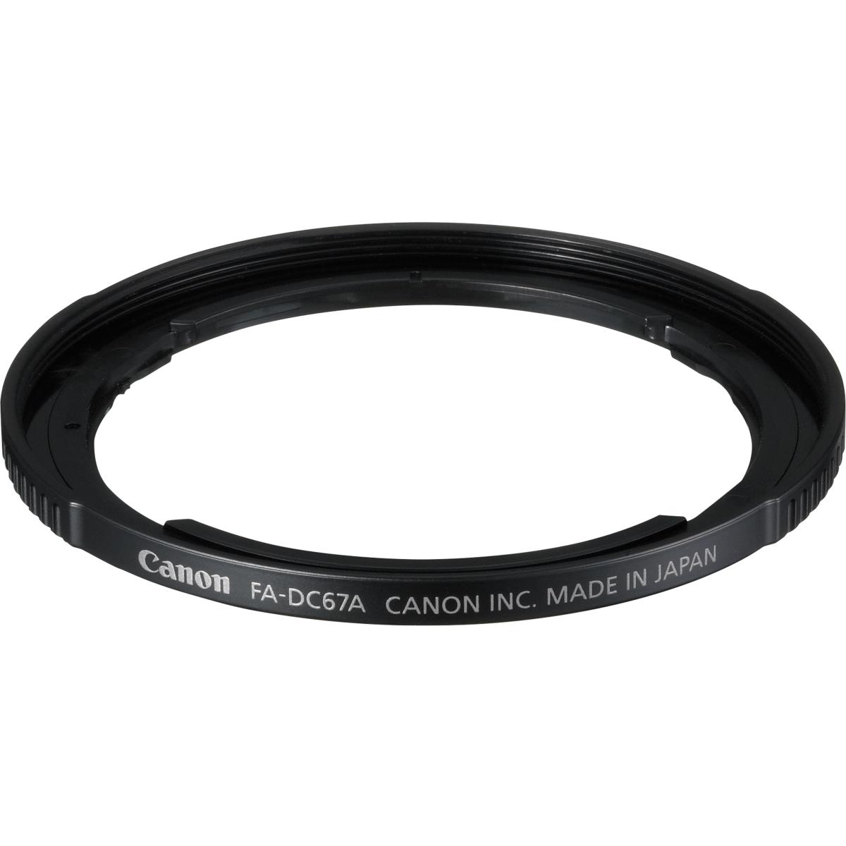 FA-DC67A 67mm Filter Adapter for SX40 SX50 SX60 thumbnail