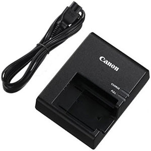LC-E10E Battery Charger for EOS 1100D 1200D 1300D 2000D thumbnail