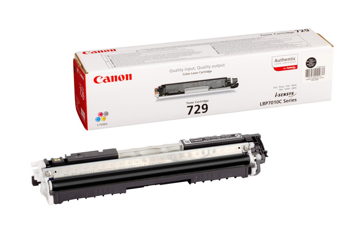 EU Product - Toner Canon 729 BK           black              1200 Seiten thumbnail