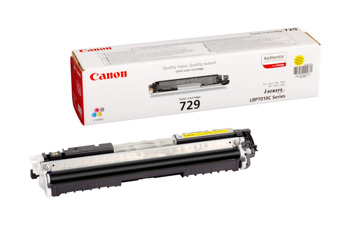 729 YELLOW TONER CART thumbnail