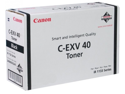 EXV40 Black Toner thumbnail