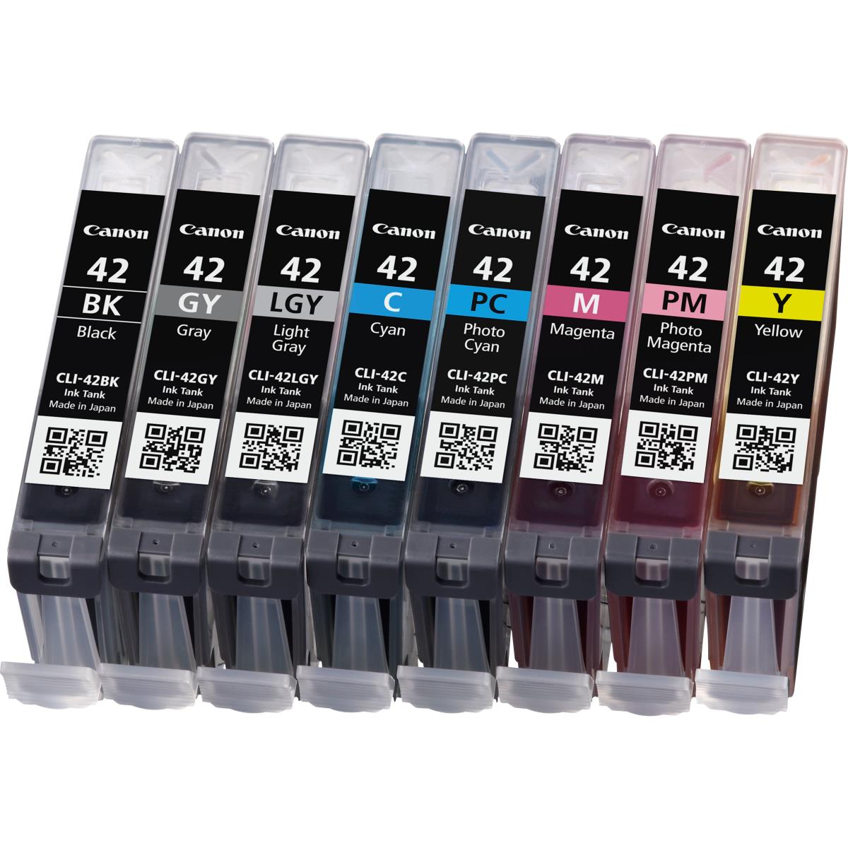 CLI-42 8INKS MULTI PACK thumbnail