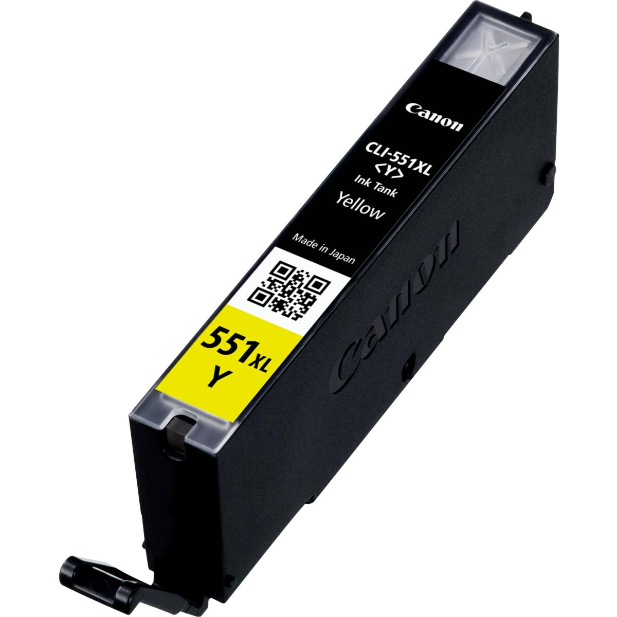 CLI-551XL YELLOW INK thumbnail