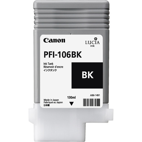 EU Product - Patrone Canon PFI-106BK        black thumbnail