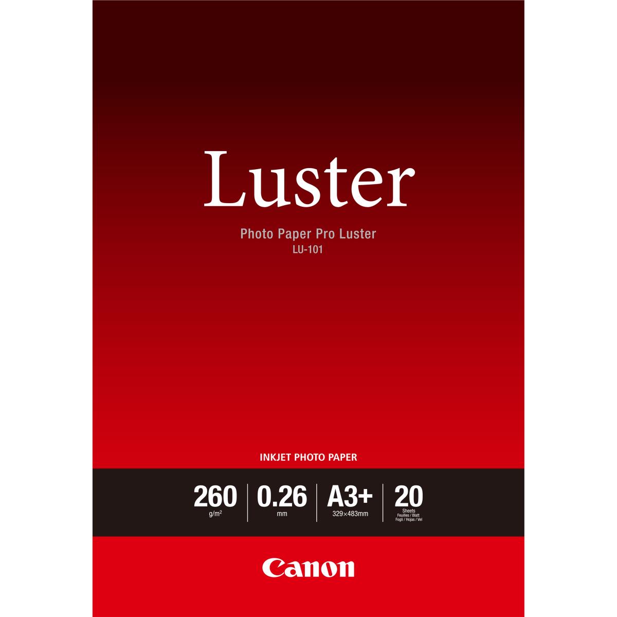 LU-101 A3+ 20 SHEETS thumbnail