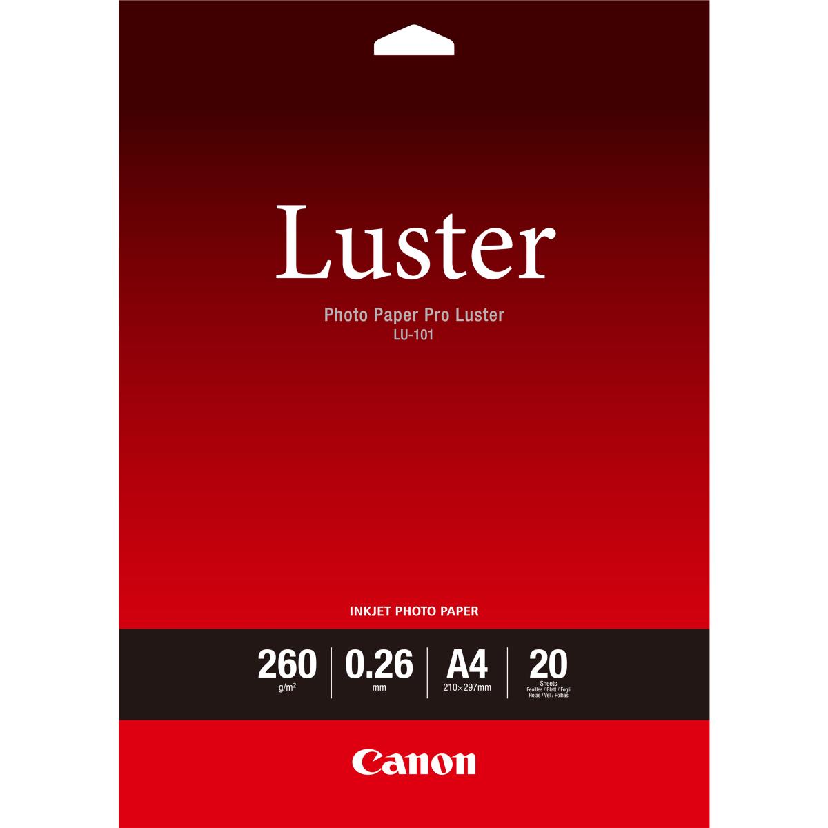 LU-101 A4 20 SHEETS thumbnail