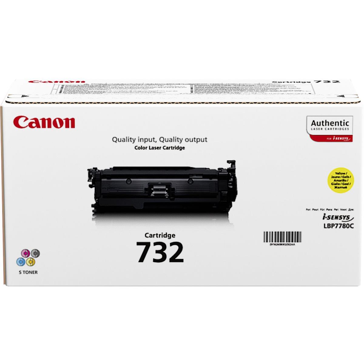 732 Yellow Toner thumbnail
