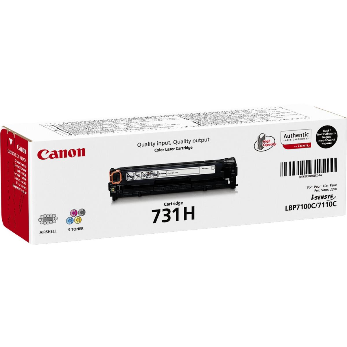 731H Black Toner thumbnail