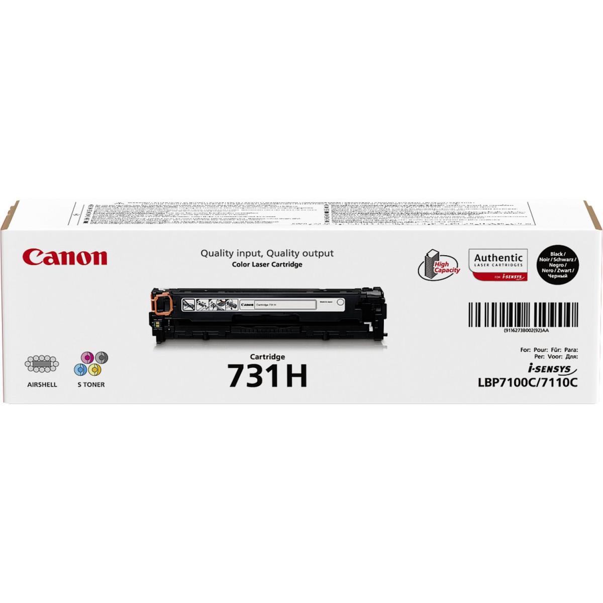 731H Black Toner thumbnail