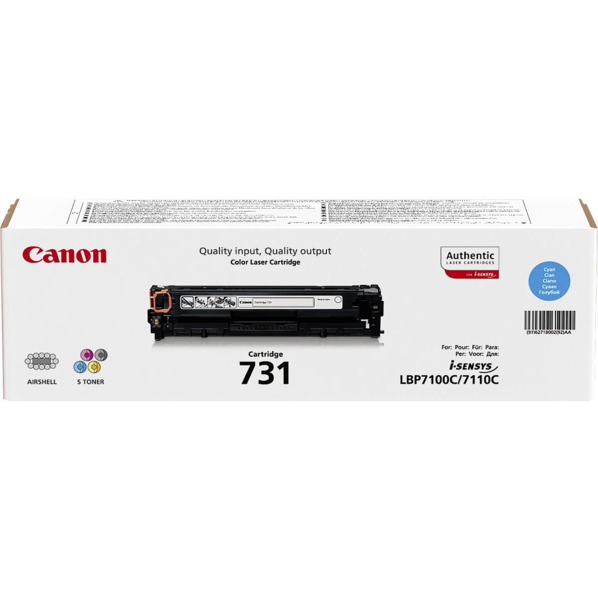 731C CYAN TONERLBP7100/7110 thumbnail