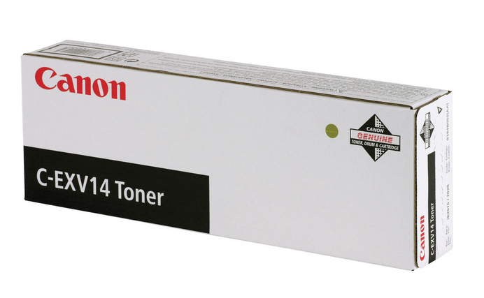 EXV14 Black Toner Single Pack thumbnail