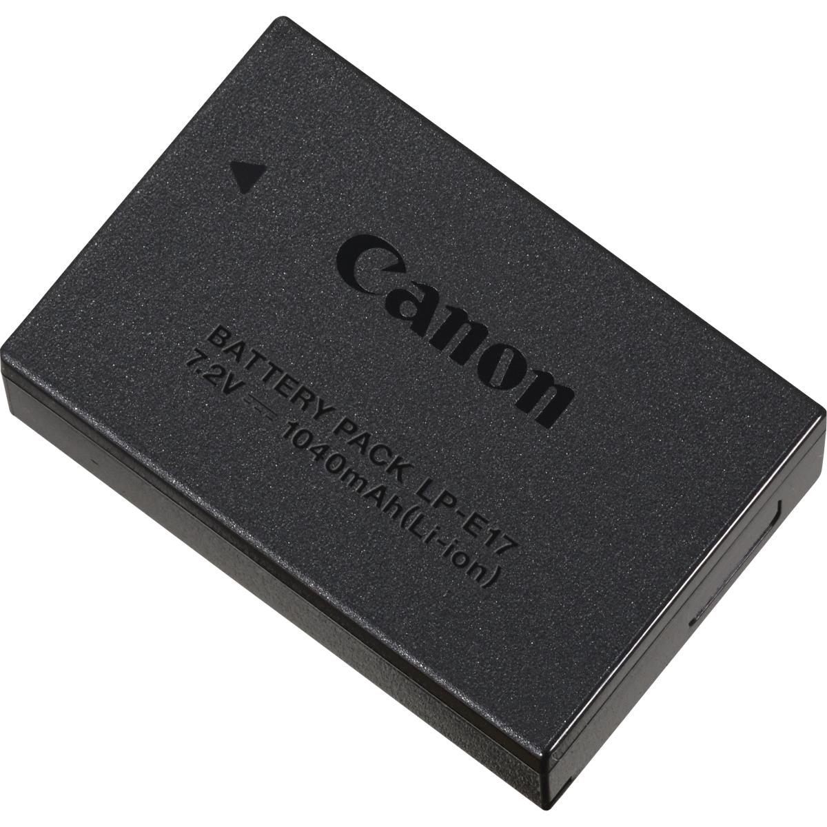 LP-E17 Rechargeable Battery Pack for EOS 750D 760D M5 M6 800D 77D 850D 250D thumbnail