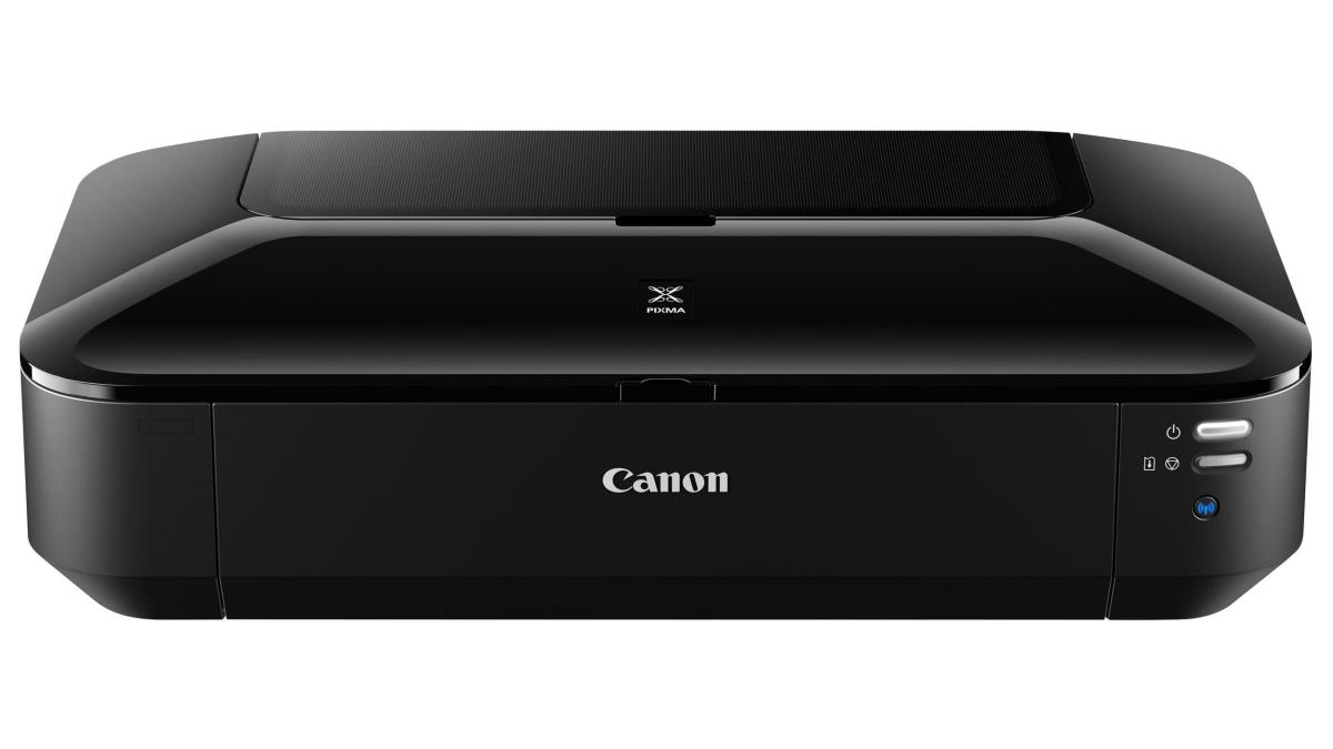 PIXMA iX6850 iX 6850 - Printer - colour - inkjet - Ledger, A3 Plus - up to 14.5 ipm (mono) / up to 10.4 ipm (colour) - capacity: 150 sheets - USB 2.0, LAN, Wi-Fi(n) thumbnail