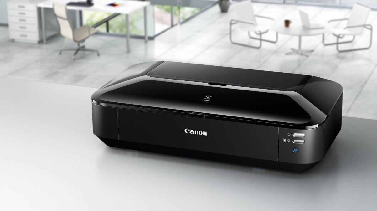 PIXMA iX6850 iX 6850 - Printer - colour - inkjet - Ledger, A3 Plus - up to 14.5 ipm (mono) / up to 10.4 ipm (colour) - capacity: 150 sheets - USB 2.0, LAN, Wi-Fi(n) thumbnail