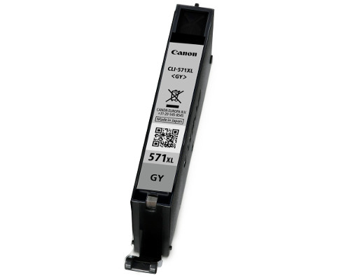 EU Product - Tintenpatrone - CLI-571GYXL - 0335C004 - grau - 11ml thumbnail