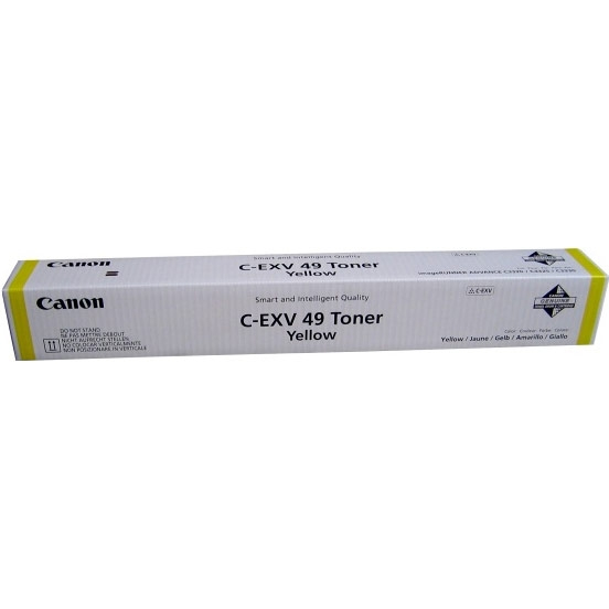 EU Product - Tonerpatrone - C-EXV49 - 8527B002 - gelb - 19.000Seiten thumbnail