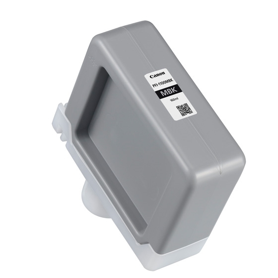 EU Product - Patrone Canon PFI-1100MBK      matt black thumbnail