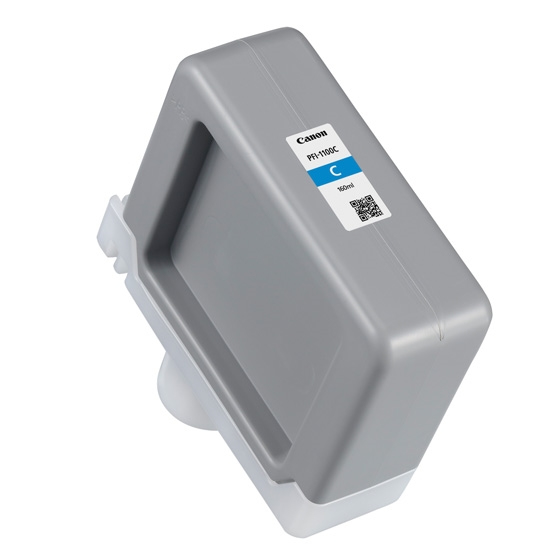 EU Product - Patrone Canon PFI-1100C        cyan thumbnail