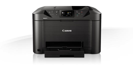 MAXIFY MB5150 - Multifunction printer - colour - ink-jet - A4 (210 x 297 mm), Legal (216 x 356 mm) (original) - A4/Legal (media) - up to 22 ppm (copying) - up to 24 ipm (printing) - 250 sheets - 33.6 Kbps - LAN, Wi-Fi(n), USB host, USB 2.0 thumbnail