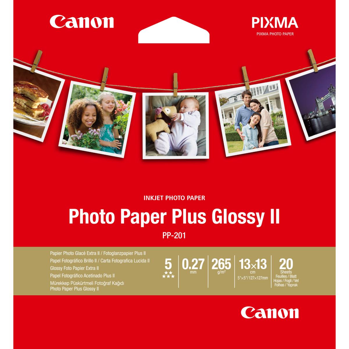 PP-201 5X5 PHOTO PAPERPHOTO PAPER 20 SHEETS thumbnail