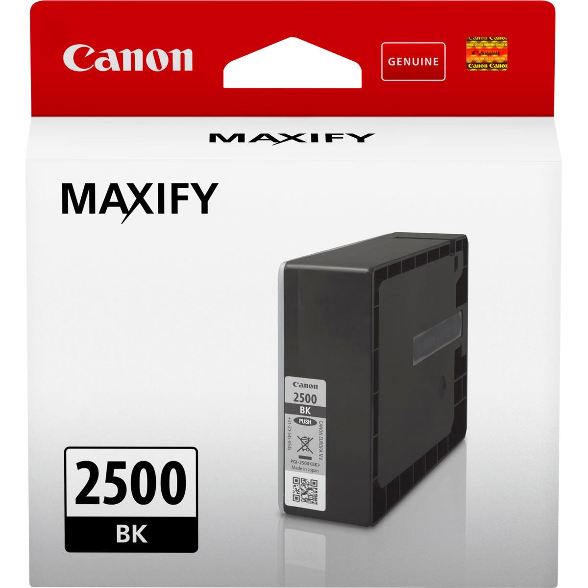 PGI-2500 BLACK INKMB5000 IB4000 thumbnail