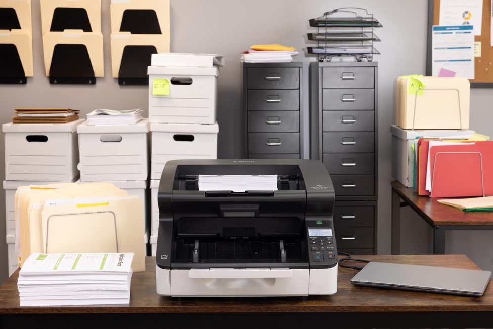 CANON DR-G2110 DOCUMENT SCANNER thumbnail